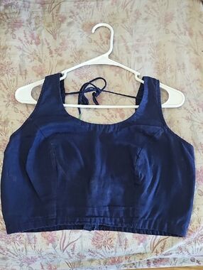 Indian crop top/blouse